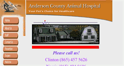 Desktop Screenshot of animalhospitaltn.com